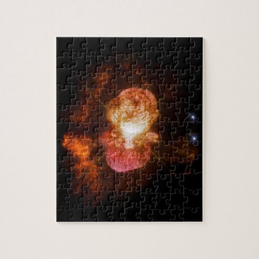 Puzzle Image variable Eta Carinae NASA Hubble (Vertical)