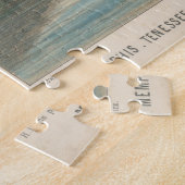 Puzzle Image vintage de Memphis TN (1854) (Côté)