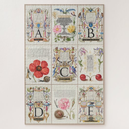 Puzzle Images de Mira Calligraphiae Monumenta 7 (Vertical)