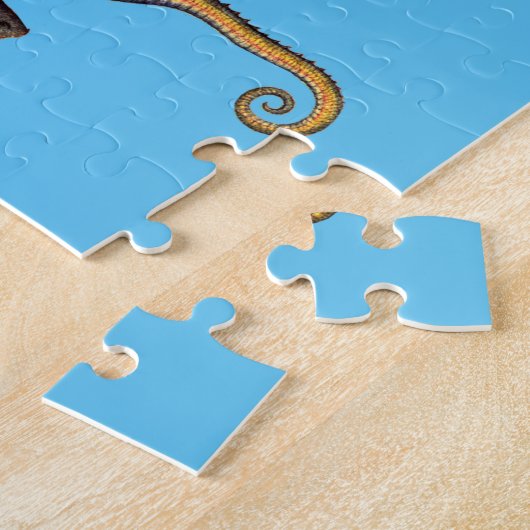 Puzzle imaginaire Beasts Créatures marines monstres Art (Côté)