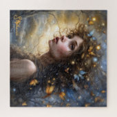 Puzzle Imaginaire Beau Papillon Fée (Horizontal)