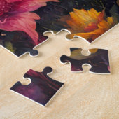 Puzzle Imaginaire Belle Fleur Colorée Fée (Côté)