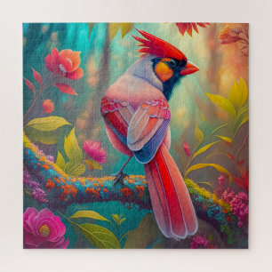 Puzzle Imaginaire Birds Homme Cardinal