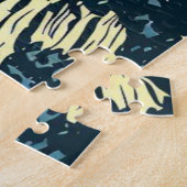 Puzzle Imaginaire Château médiéval - Style boisé japonais (Côté)