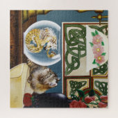 Puzzle Imaginaire Cheval de Mer de Chat (Horizontal)