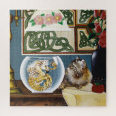 Puzzle Imaginaire Cheval de Mer de Chat (Vertical)