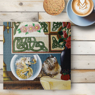 Puzzle Imaginaire Cheval de Mer de Chat