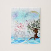 Puzzle Imaginaire Crystal Horse Carriage (Vertical)