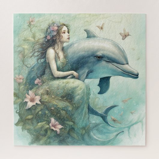 Puzzle Imaginaire dauphin 2 (Vertical)