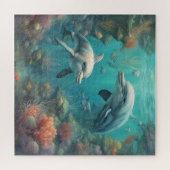 Puzzle Imaginaire dauphin 7 (Horizontal)