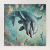 Puzzle Imaginaire dauphin 8 (Horizontal)