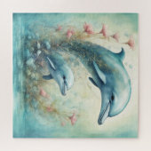 Puzzle Imaginaire dauphin 9 (Horizontal)