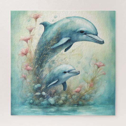 Puzzle Imaginaire dauphin 9 (Vertical)