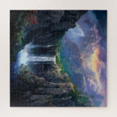 Puzzle Imaginaire de cascade mondiale (Horizontal)