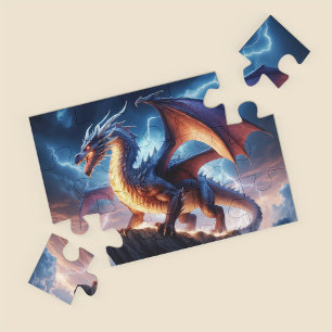 Puzzle Imaginaire de Dragon Fire pour les amateurs