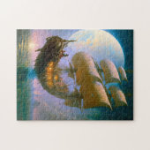 Puzzle Imaginaire de navire volant (Horizontal)