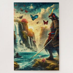 Puzzle Imaginaire de Samurai