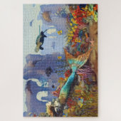 Puzzle Imaginaire de sirène (Vertical)