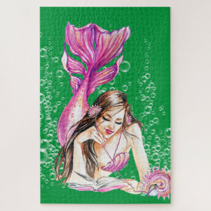 Puzzle Imaginaire de sirènes 1 014 pièces