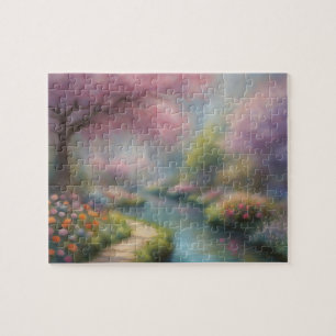 Puzzle Imaginaire de style Monet