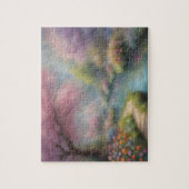 Puzzle Imaginaire de style Monet (Vertical)