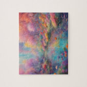 Puzzle Imaginaire de style Monet (Vertical)