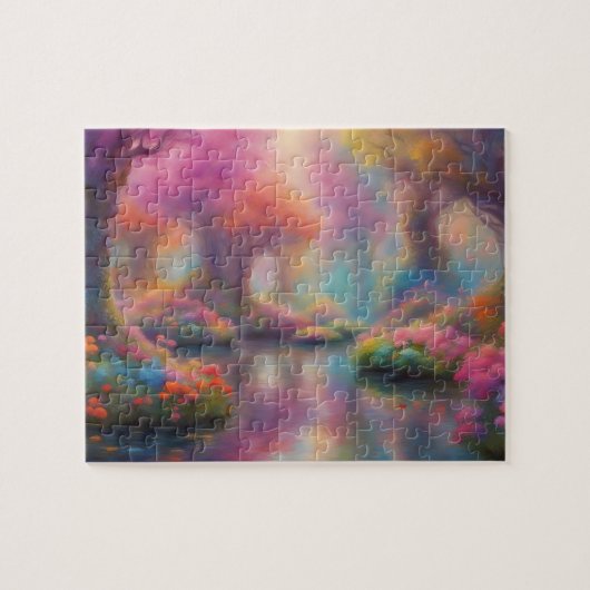 Puzzle Imaginaire de style Monet (Horizontal)