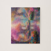 Puzzle Imaginaire de style Monet (Vertical)