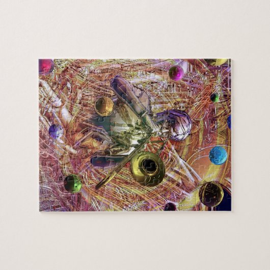 Puzzle Imaginaire de trombone (Horizontal)