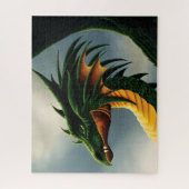 Puzzle Imaginaire Dragon Vert (Vertical)