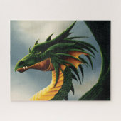 Puzzle Imaginaire Dragon Vert (Horizontal)