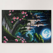 Puzzle Imaginaire du château de Fairy Tale (Horizontal)