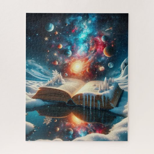 Puzzle Imaginaire du livre (Vertical)