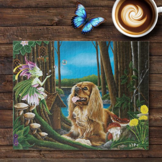 Puzzle Imaginaire du roi Charles Spaniel Sprite