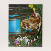 Puzzle Imaginaire du roi Charles Spaniel Sprite (Vertical)