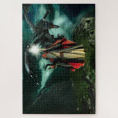 Puzzle Imaginaire du seigneur Dragon (Vertical)