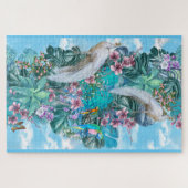 Puzzle Imaginaire du surréalisme tropical (Horizontal)