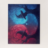 Puzzle Imaginaire Duel de l'Assistant de brillance Casque (Vertical)