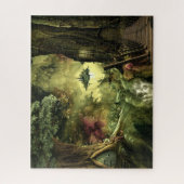 Puzzle Imaginaire en Amazonie (Vertical)