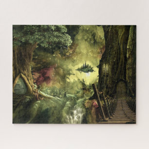 Puzzle Imaginaire en Amazonie