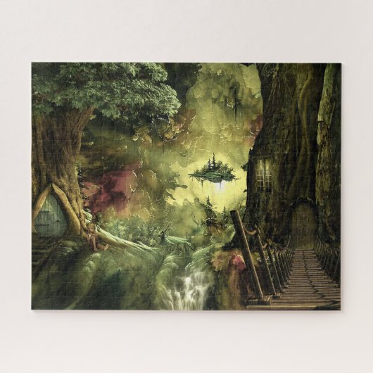 Puzzle Imaginaire en Amazonie (Horizontal)