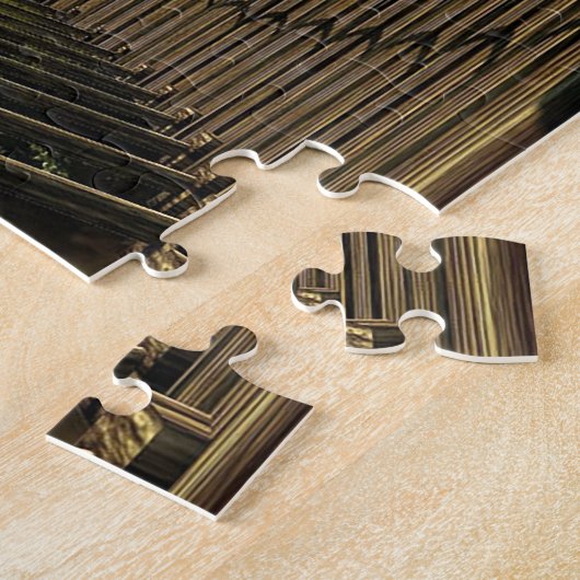 Puzzle Imaginaire en Amazonie (Côté)