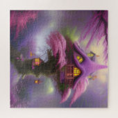 Puzzle Imaginaire Fairy House Cherry Blossom (Horizontal)