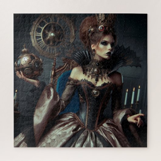 Puzzle Imaginaire Fairytale Elegant Evil Queen (Vertical)