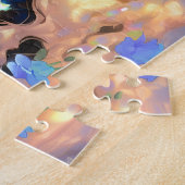 Puzzle Imaginaire femme Art Africain Américain (Côté)