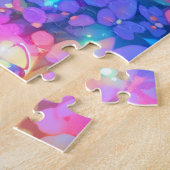 Puzzle Imaginaire femme Art Africain Américain (Côté)