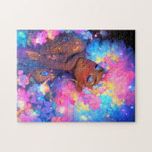 Puzzle Imaginaire femme Art Africain Américain (Horizontal)