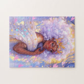 Puzzle Imaginaire femme Art Africain Américain (Horizontal)