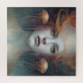 Puzzle Imaginaire femme méduse (Horizontal)