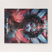 Puzzle Imaginaire fille (Horizontal)